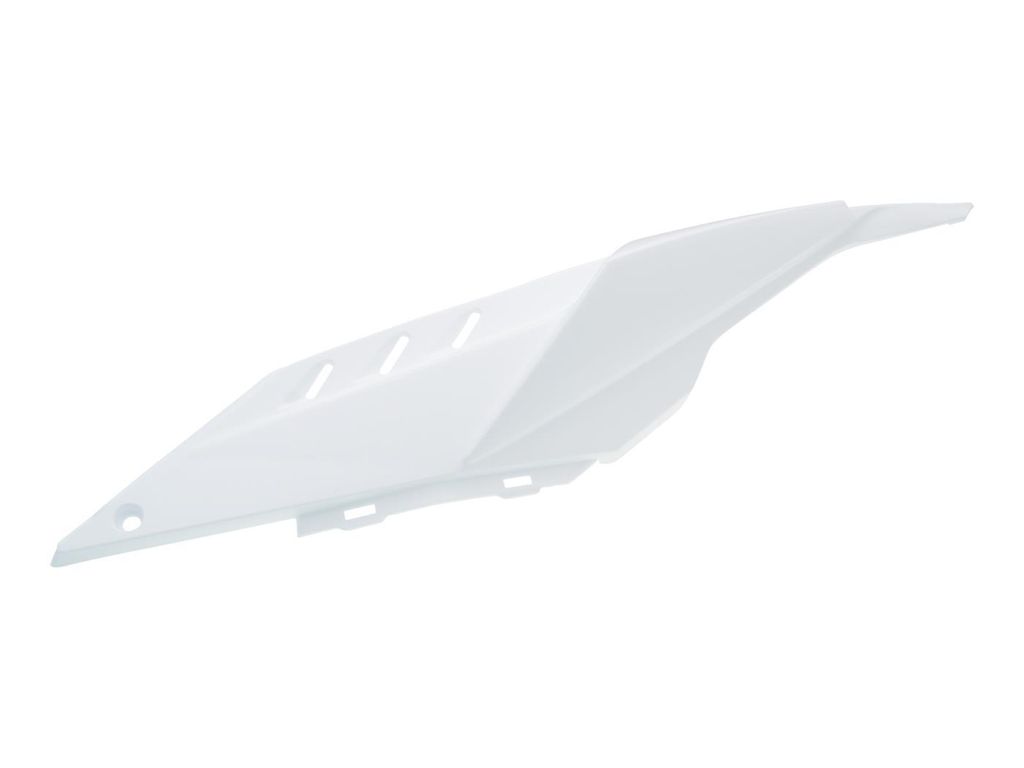 Seitendeckel links OEM weiß für Aprilia RX, SX 06-17 Produktbild 