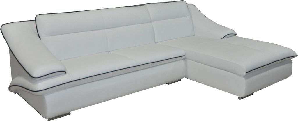 Eck Sofa Leder Couch Eck Garnitur Ecke Landschaft Polster Design Wohn U Form