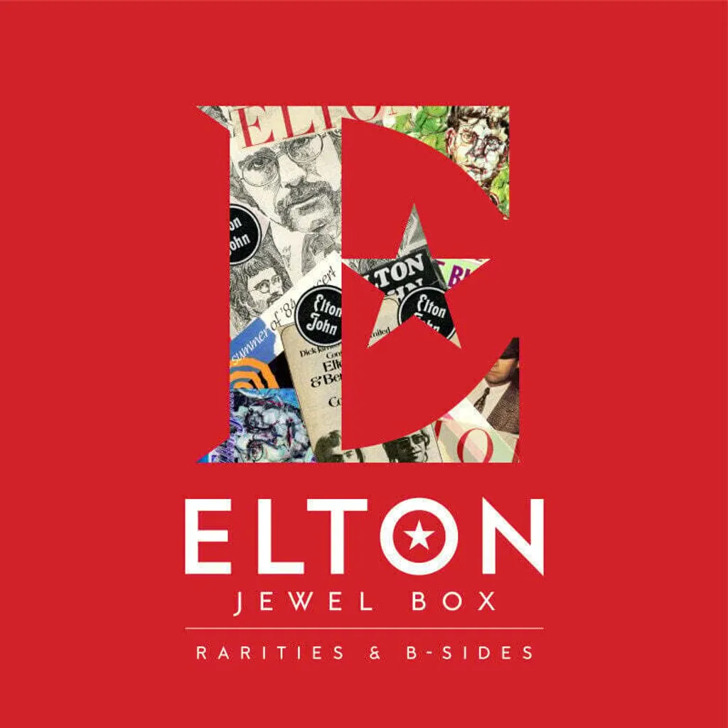 Elton John Jewel Box Rarities And B-Sides Coffret 3 LP Vinyle Rare