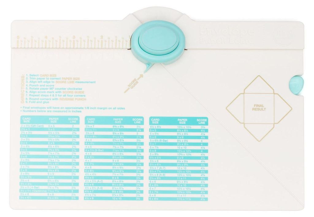 Wir sind Hersteller von Stanzbrettern für Briefumschläge