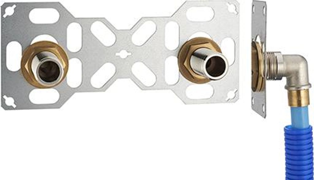 FIXSYSTEM double : kit complet de fixation d'un robinet Image du produit 