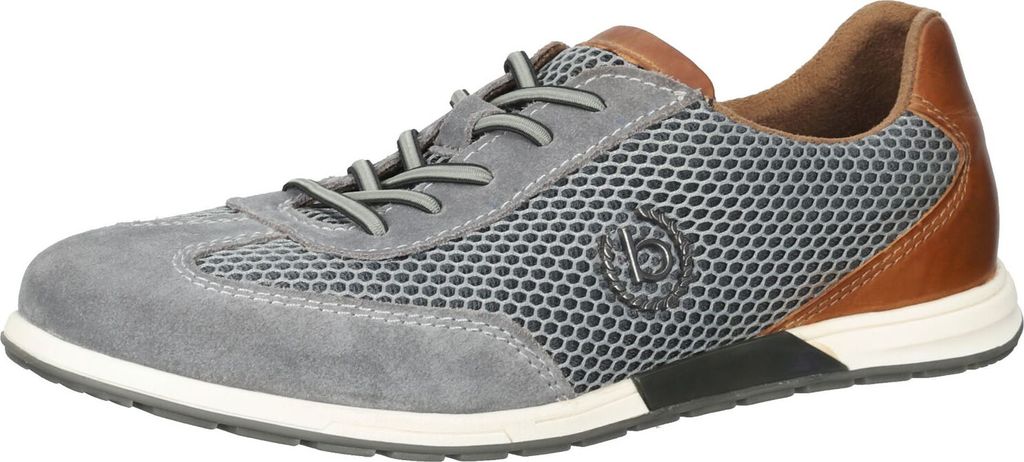 Bugatti Sneaker Sneaker Veloursleder/Textil