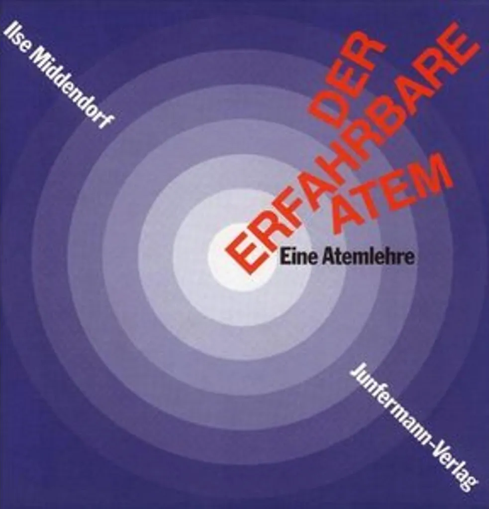 Méthode respiratoire Der Erfahrbare Atem : coffret audio 2 CD inclus