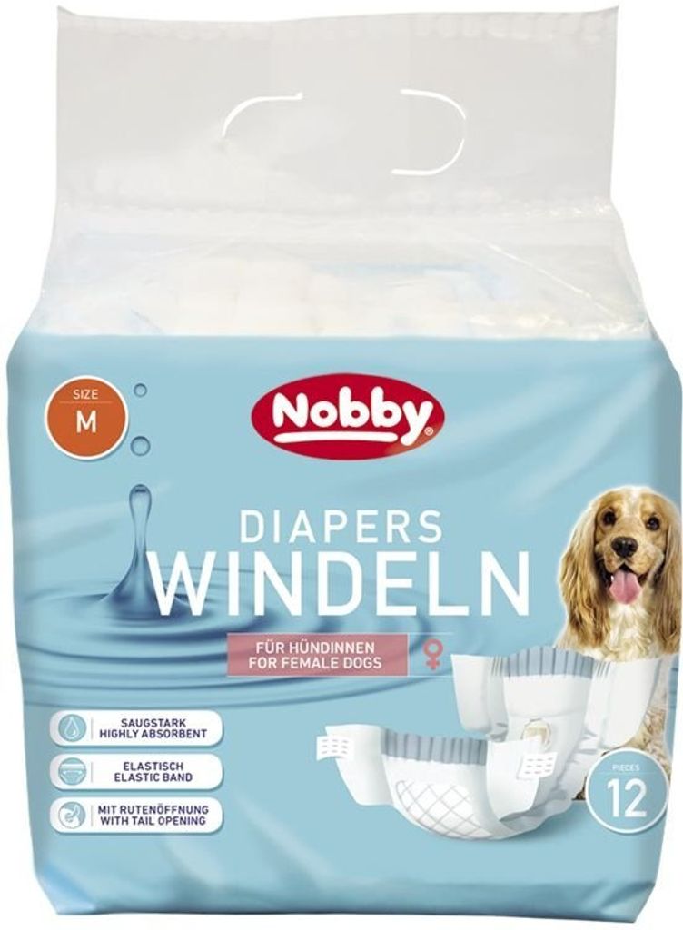 Nobby Couches p. Chiennes 12 pcs ; M ; 32 - 48 cm Image du produit 