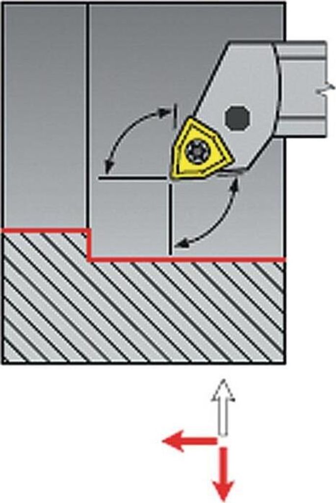 Tecwerk Bohrstange mit Innenkühlung - 1 Stk.