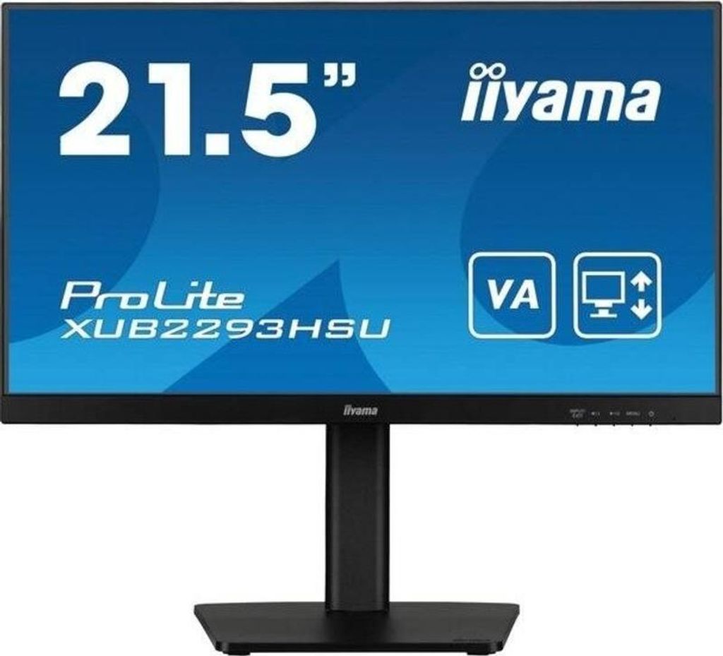 iiyama XUB2493HSU-B7, 60,5 cm (23.8"), 1920 x 1080 px, Full Obrázek produktu 