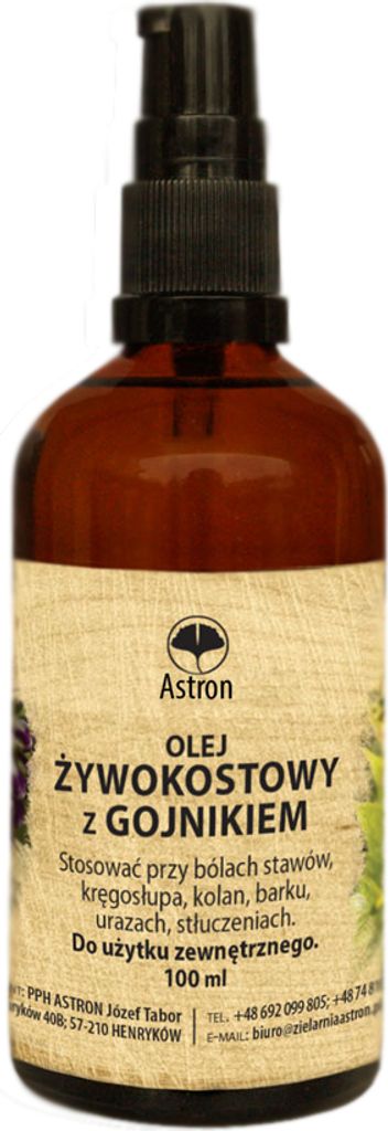 KOMFREIÖL MIT GOJNIK 100 ml – ASTRON Produktbild 