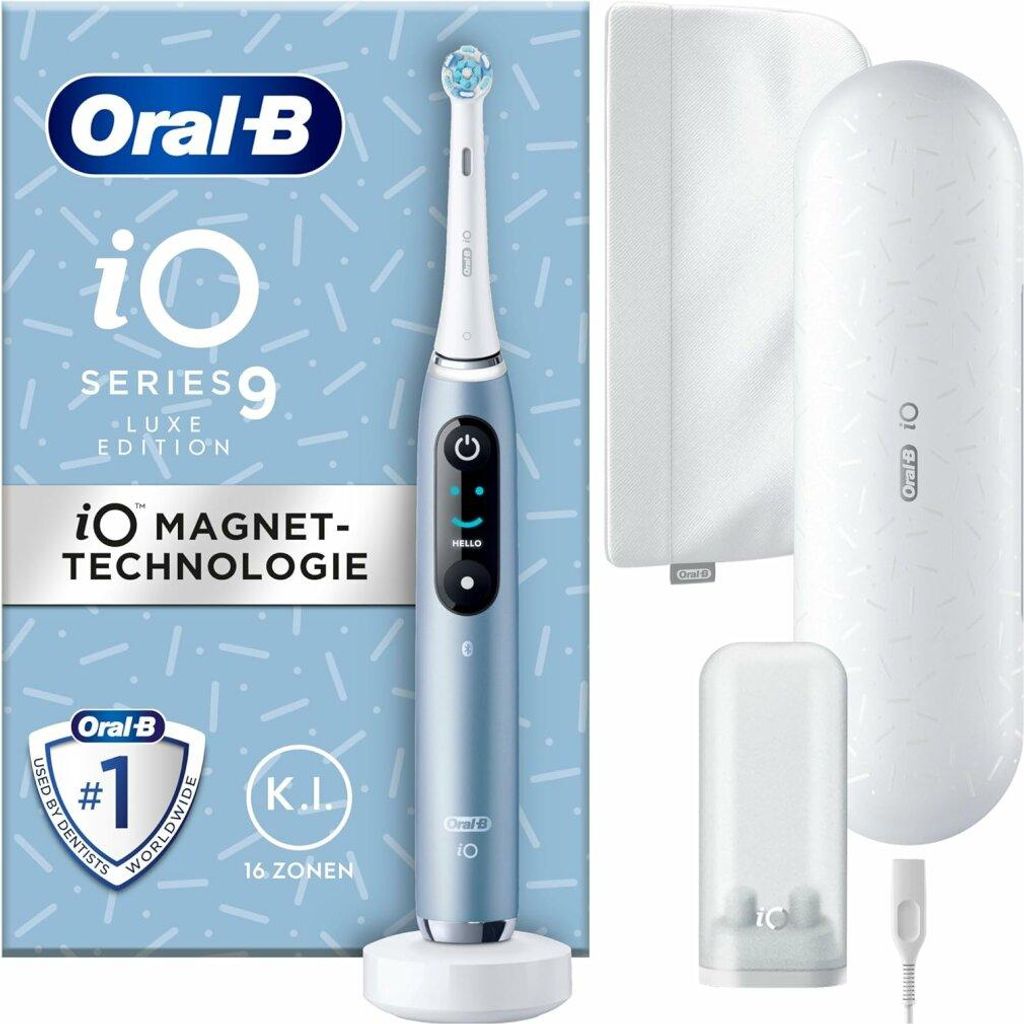 Braun Oral-B iO Series 9 Aqua Marine Luxe Edition