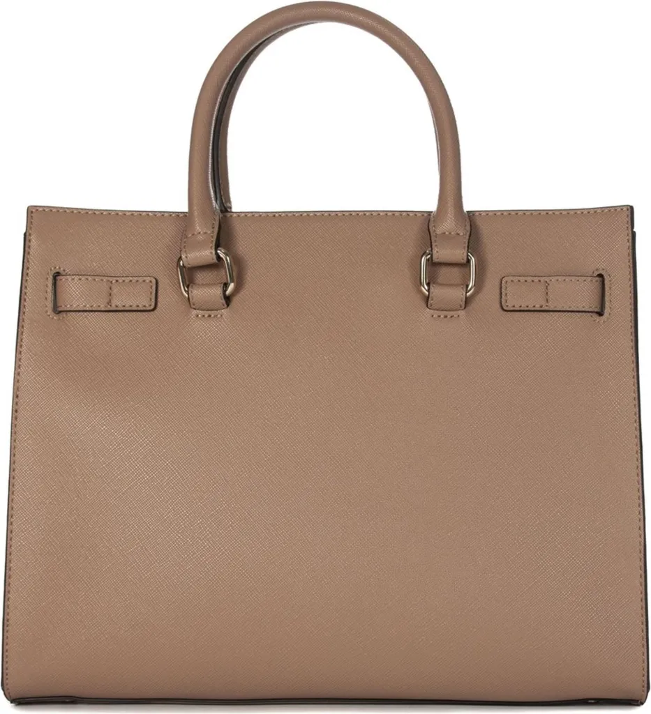 Sac cabas Liu Jo AA5149E0087Cammello à triple compartiment - 3