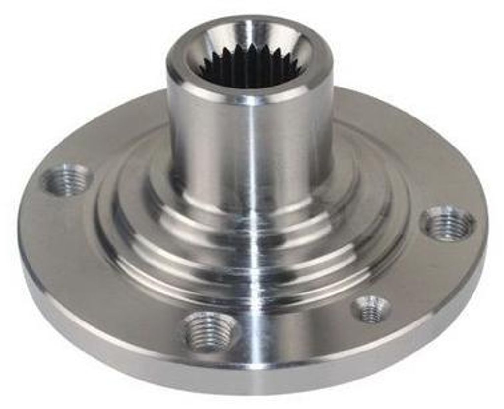 OSSCA 00371 Radnabe Vorne Beidseitig für VW GOLF III (1H1)