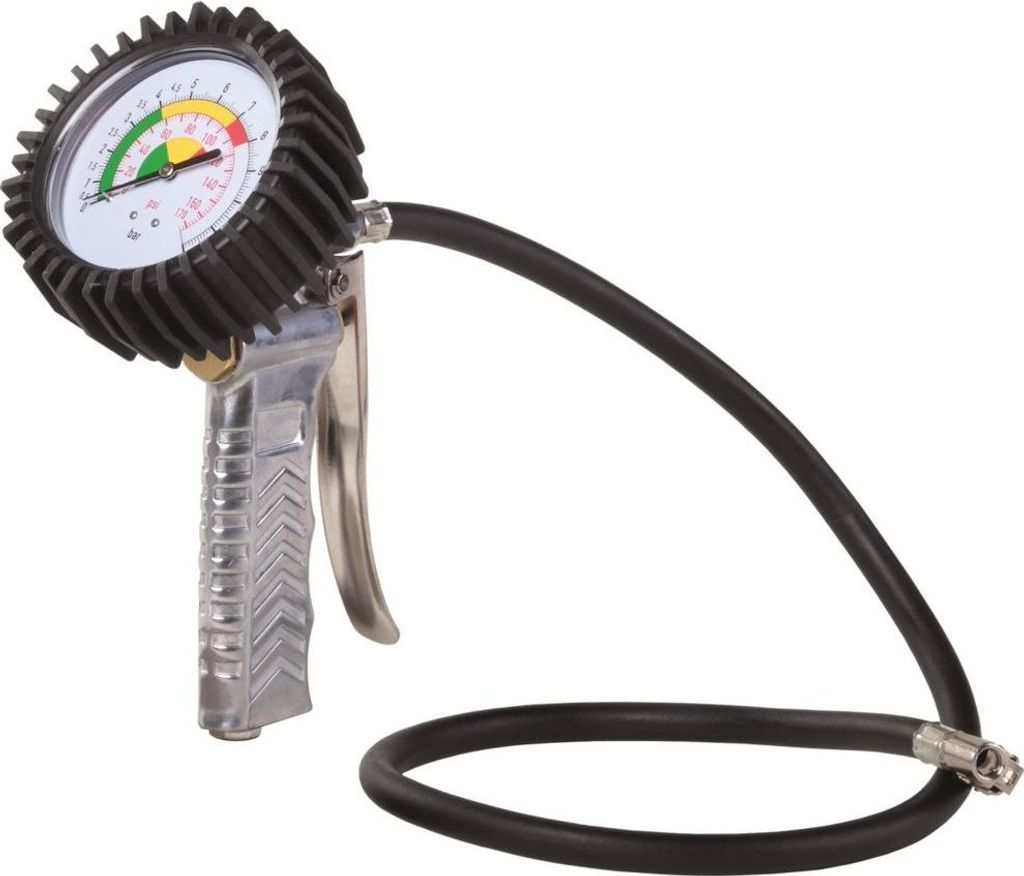 Aerotec pneumatische bandenpomp, 10 bar Productafbeelding 
