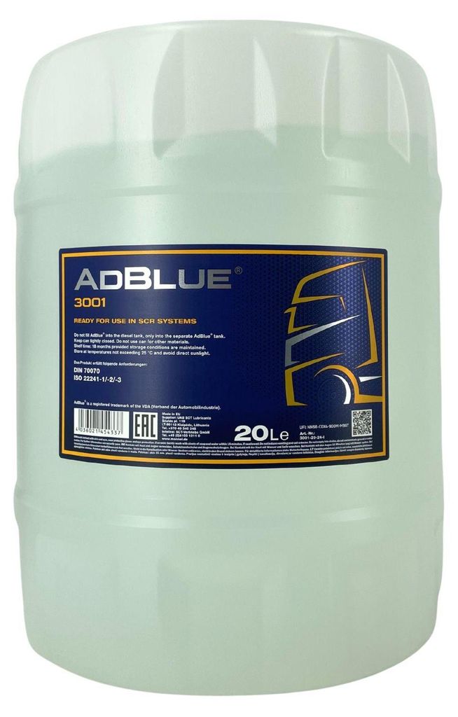 Mannol AdBlue® - 20 Liter (AD3001-20) Produktbild 