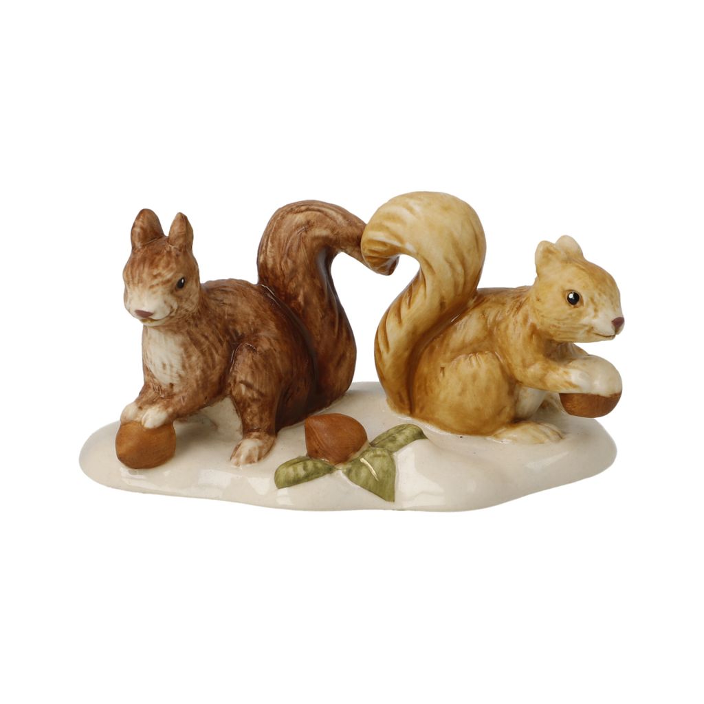 Goebel Weihnachtsfigur Eichhörnchen auf der Suche nach Produktbild 