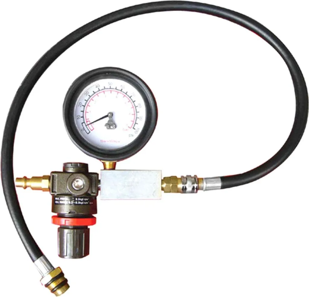 Testeur d'étanchéité de cylindre JMP 7224736 - Manomètre de pression 7 bar