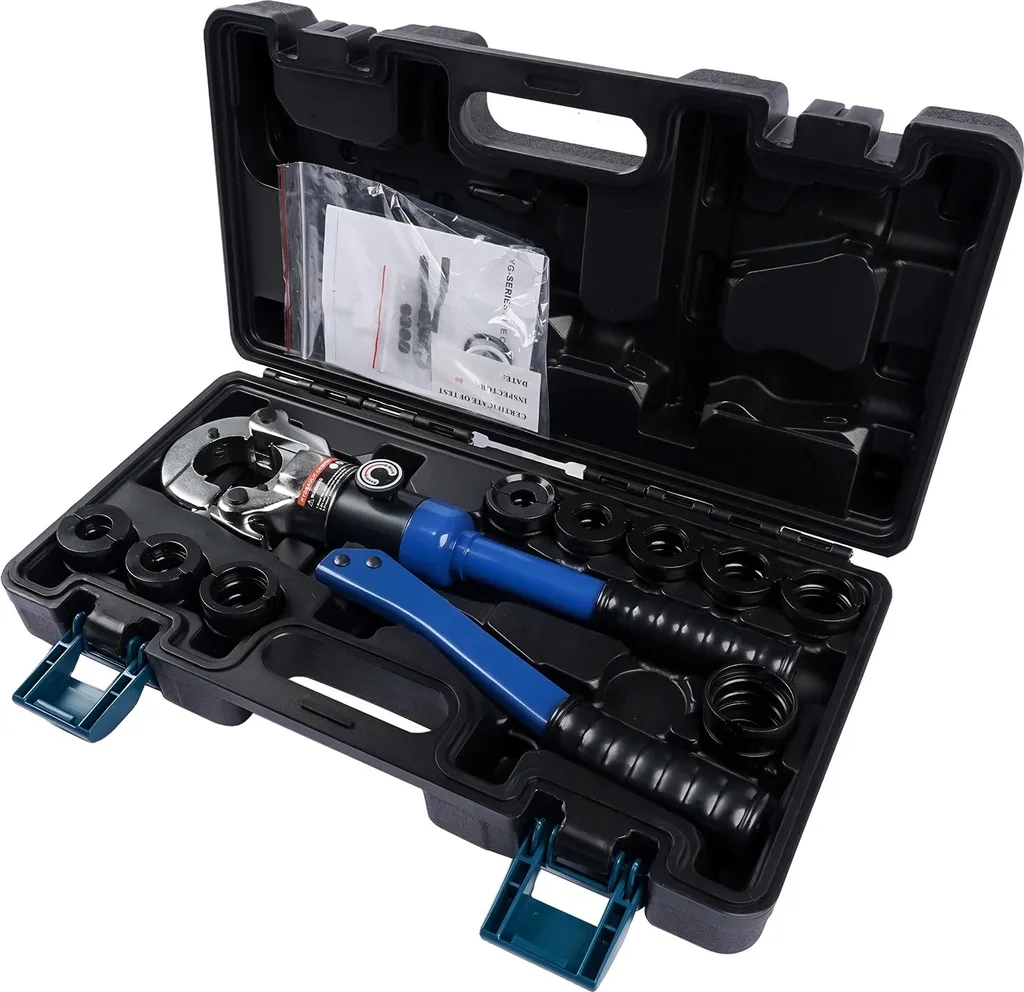 Pince à sertir polyvalente CT-10 – Plage de sertissage 0.5-16mm²