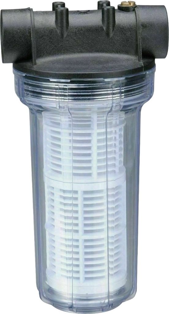 CHM GmbH® 1" Vorfilter 2 L Wasserfilter Hauswasserwerk Produktbild 4