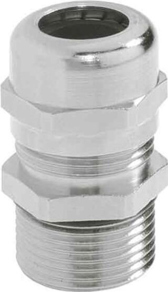 LAPP Verschraubung PG16x1,41 SMS-PG16 Messing (CuZn) vernickelt Gewindelänge 6,5mm - 1 Stück