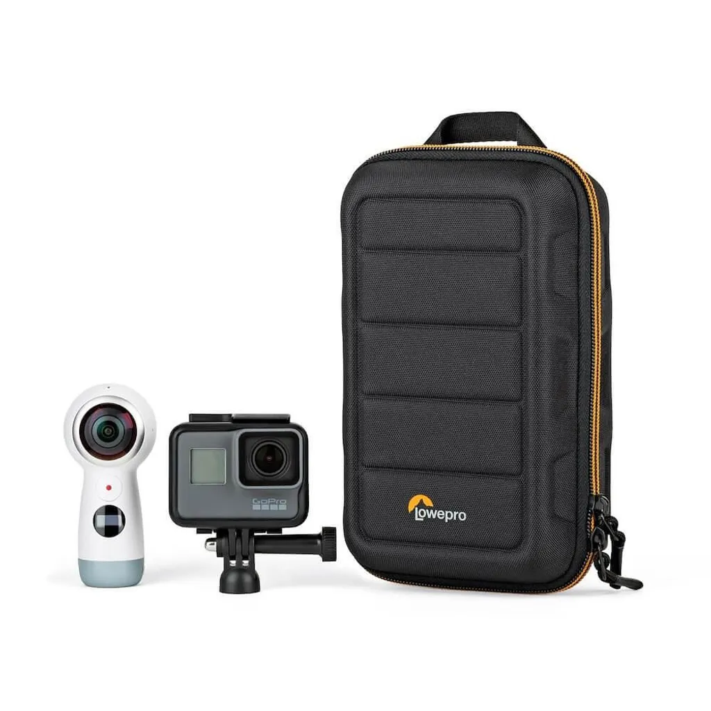 Étui Lowepro Hardside CS 60 Noir avec coque renforcée anti-chocs FormShell - 9