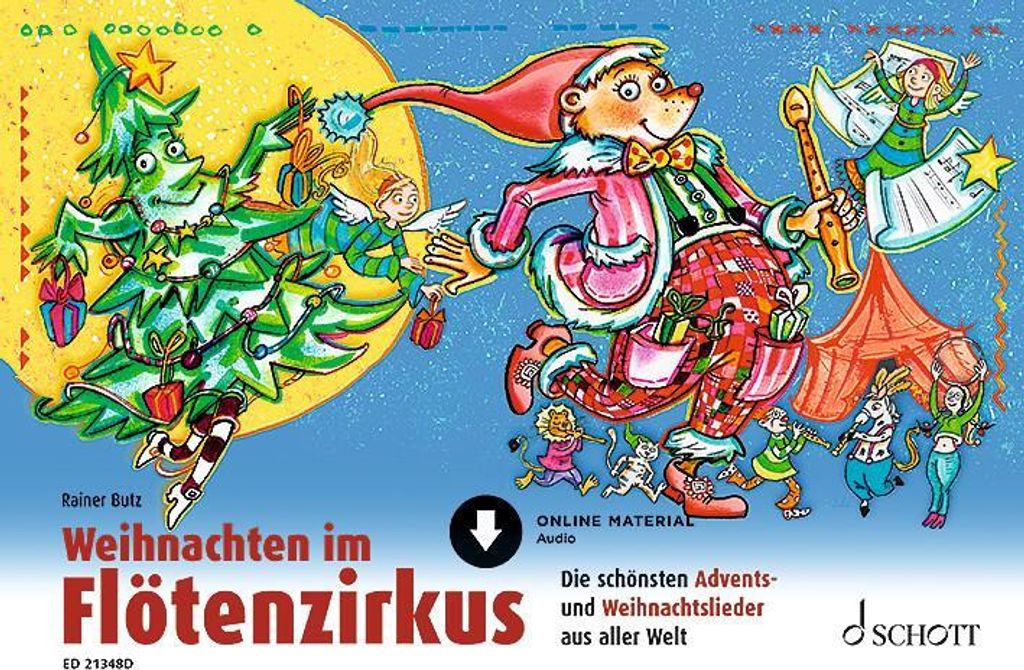 Weihnachten im Flötenzirkus