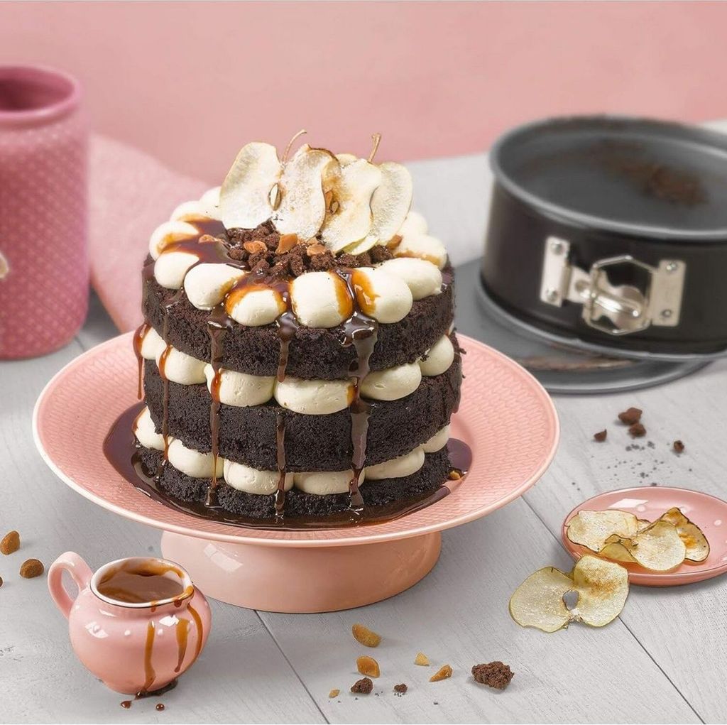 KAISER Springform Inspiration 7,8cm Ø18cm schwarz Produktbild 14