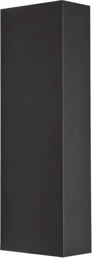 Lampe murale double faisceau MALMO en métal noir pour intérieur