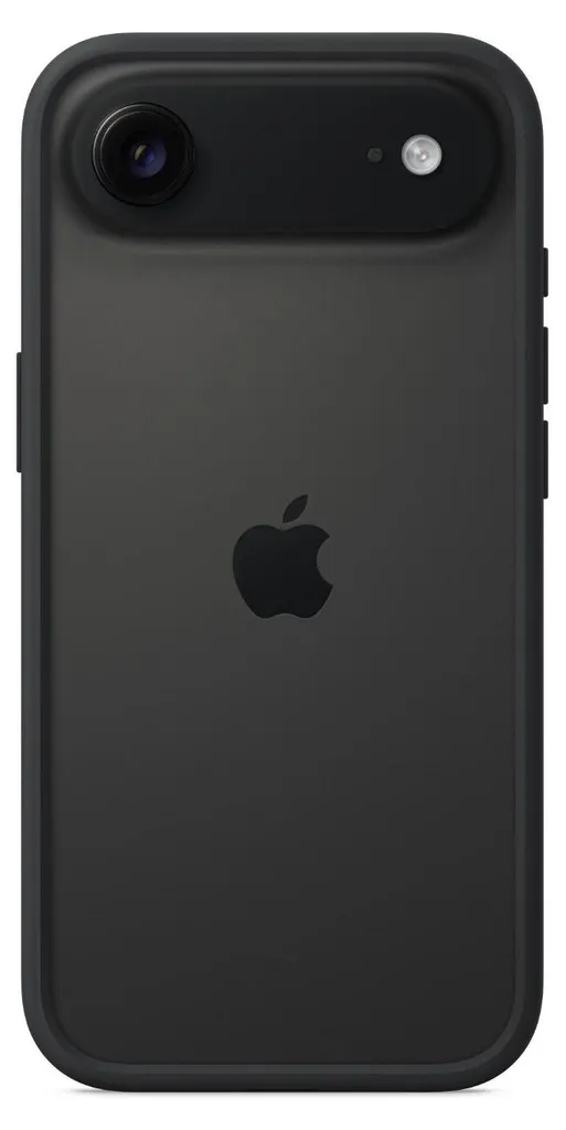 Apple IPHONE AIR BUMPER BLACK custodia per cellulare