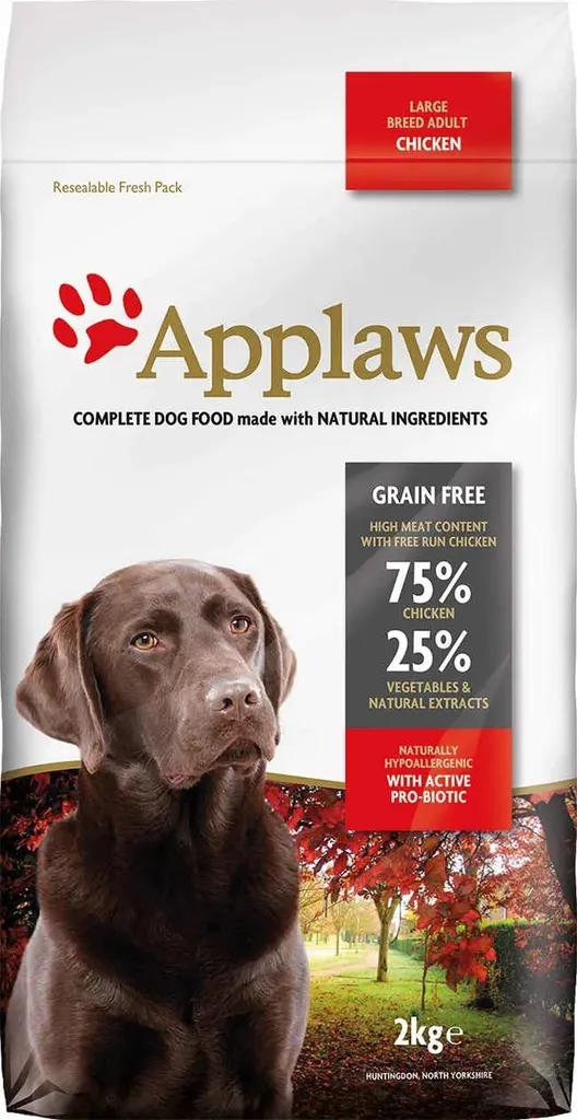 Applaws Adult Large Breed Chicken 2kg | Il Meglio per i Grandi