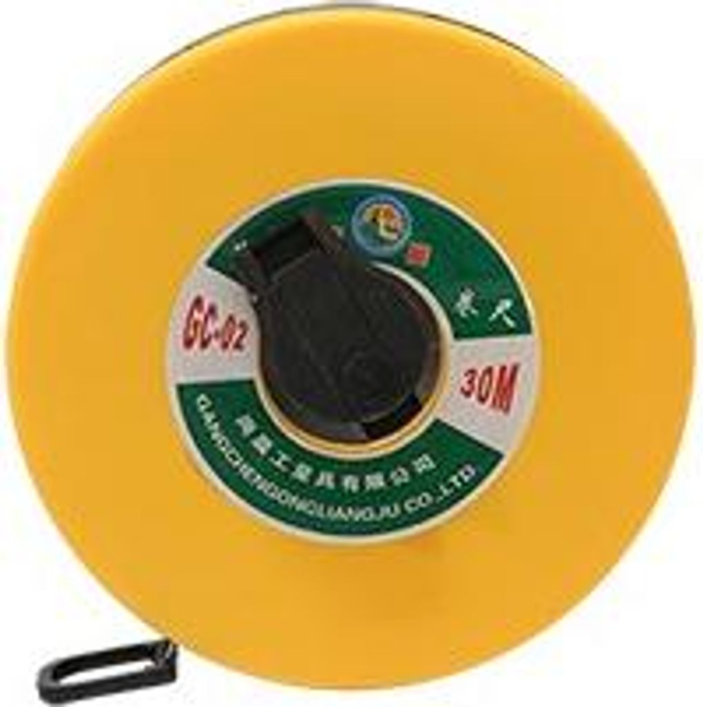Maßband 30 m mehrfarbig