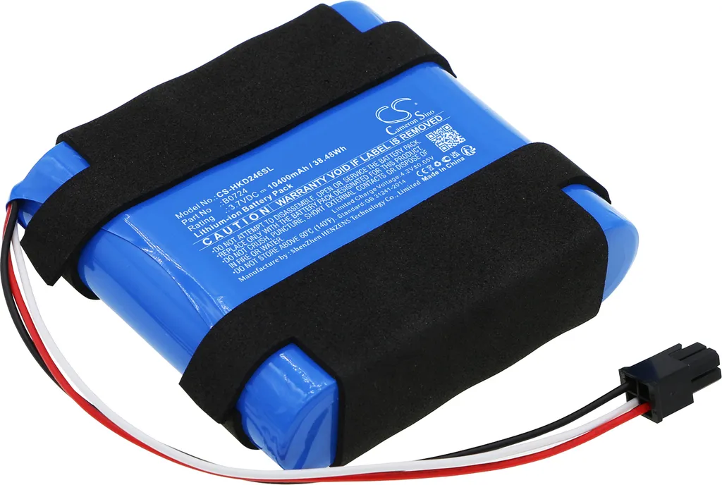 Batterie pour Hikvision DS-2XS2T46XM remplace B0724 de haute qualité