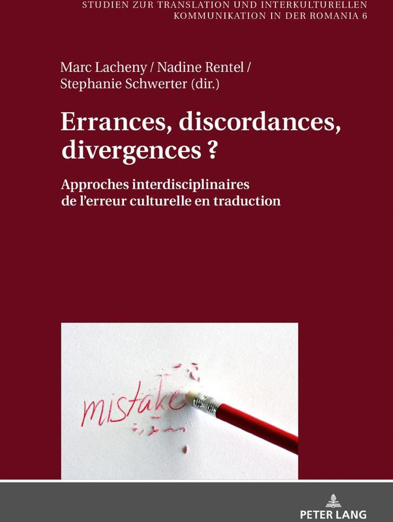 Errances, discordances, divergences ?
