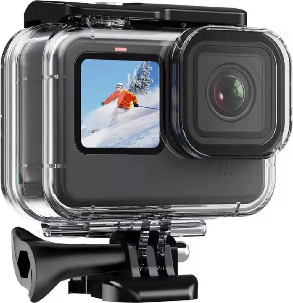 Wasserdichtes Tauchgehäuse für GoPro HERO 9/10/11/12/13 - Produktbild 