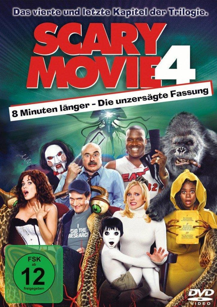 Scary Movie 4 - uncut Produktbild 