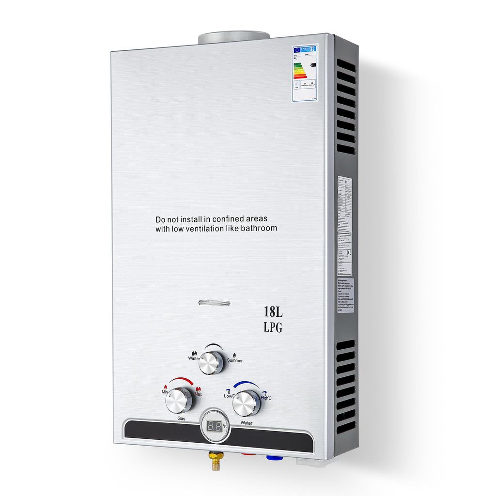 18 L/Min LPG-Warmwasserbereiter, sofortige Warmwasserabgabe Produktbild 