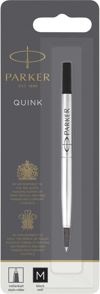 PARKER Rollerball-Mine Gelschreibermine schwarz Produktbild 
