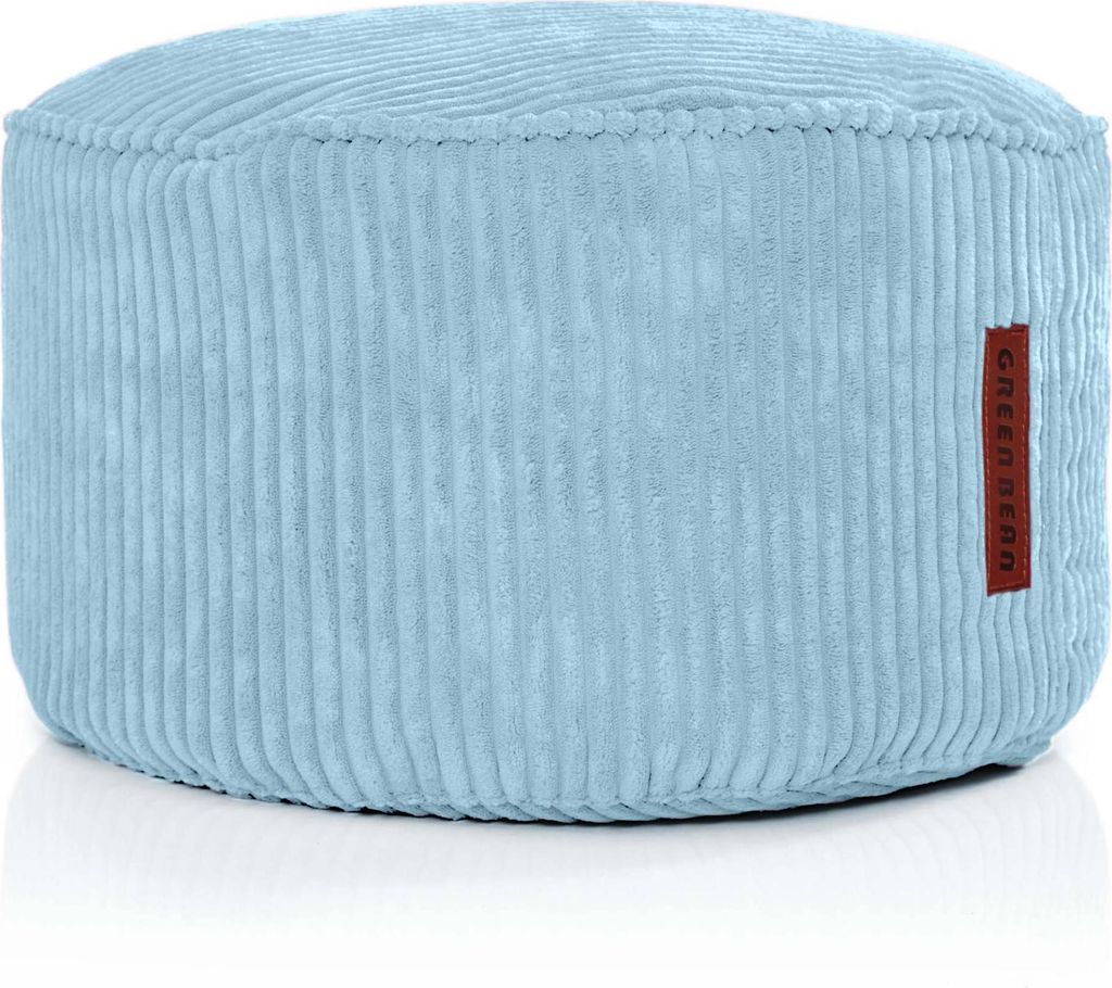 Green Bean® Indoor Sitzhocker Pouf 45x25cm EPS-Perlen Produktbild 