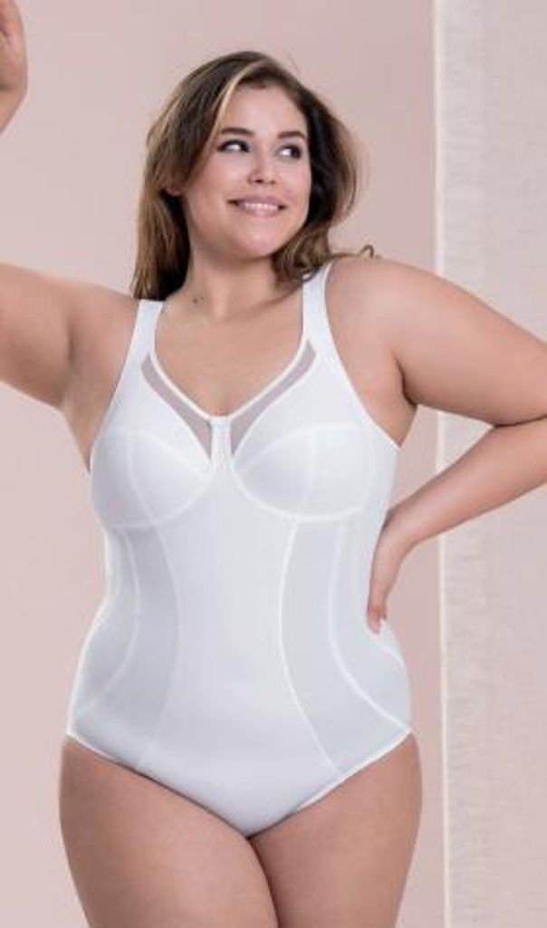 Anita Comfort Clara Body zonder Beugel 3459 Wit - größe 75 / F