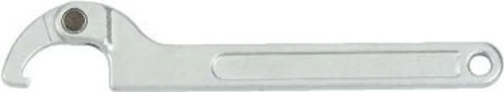 Clé à crochet FORCE 823050 en acier chromé 210g - Résistance extrême