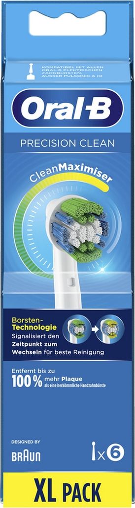 Oral-B Precision Clean CleanMaximiser, 6 Stück(e), Weiß, 3 Produktbild 
