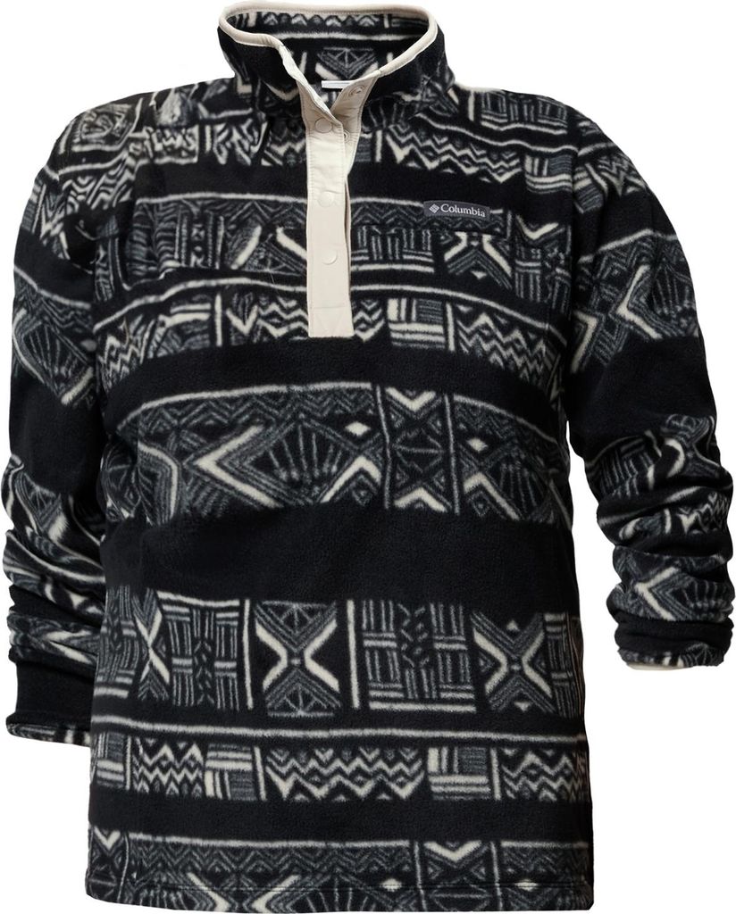 COLUMBIA Damen Fleecepullover Benton Springs Printed 1/2 Snap