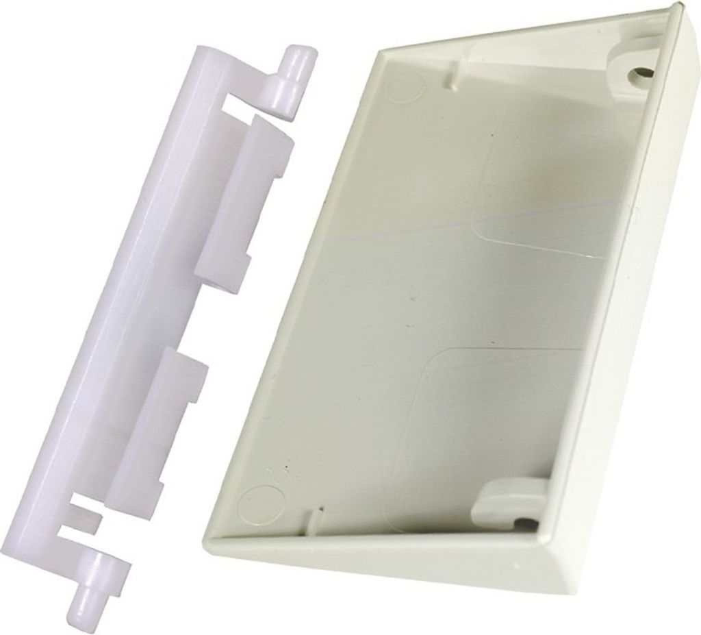 Türgriff Tür Griff Griffplatte Frosterfachklappengriff Gefrierfachtürgriff Fachklappengriff Gefrierfach Kühlschrank Bauknecht 481949868683 Juno...