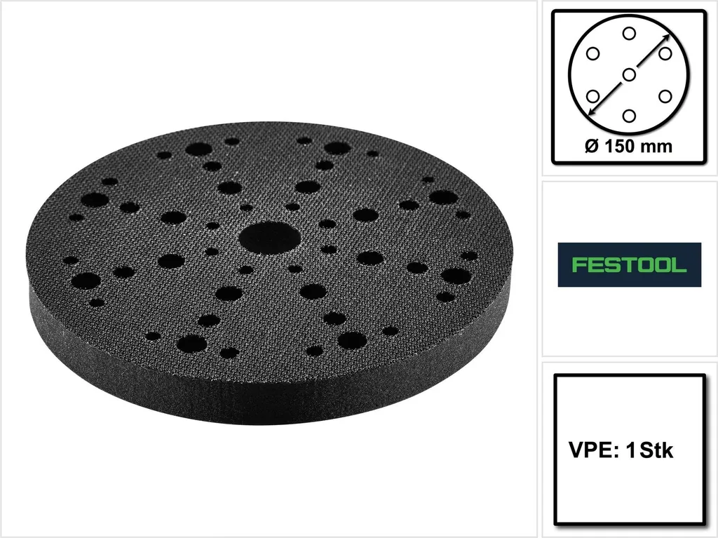 Offerta Festool Interface-Pad D150/MJ2 - Spedizione 24h - Miglior Prezzo