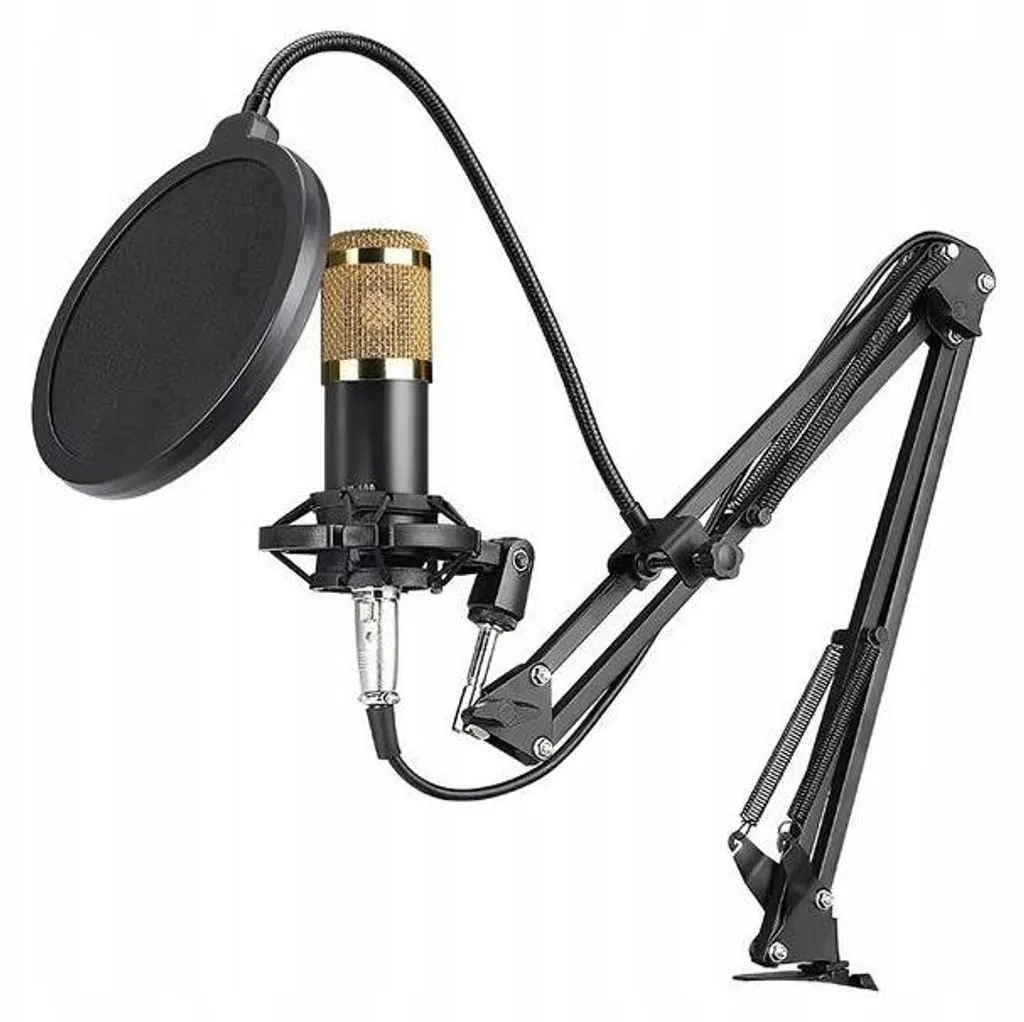 Microphone pour Streaming et Podcast avec Table de Mixage PC Mac - 2