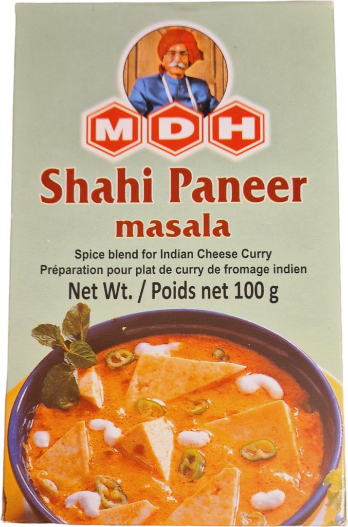 Gewürzmischung Shahi Paneer Spices Indien Mdh 100 G Produktbild 