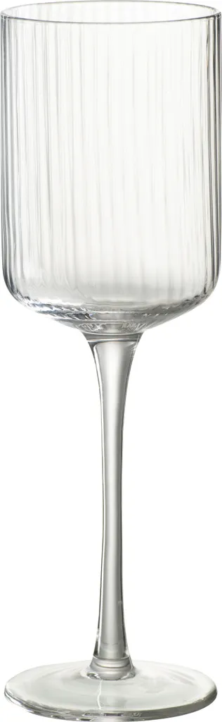 Service de 6 verres à vin J-Line Ralp incolores pour arts de la table