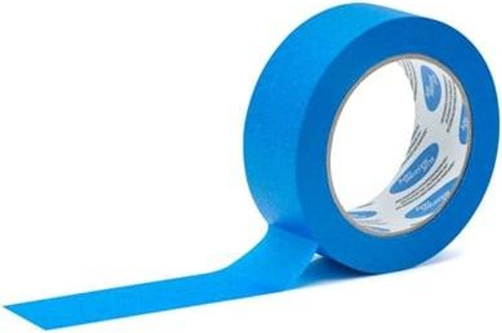 Malerband Blau 30 mm/50 m BlueMasking