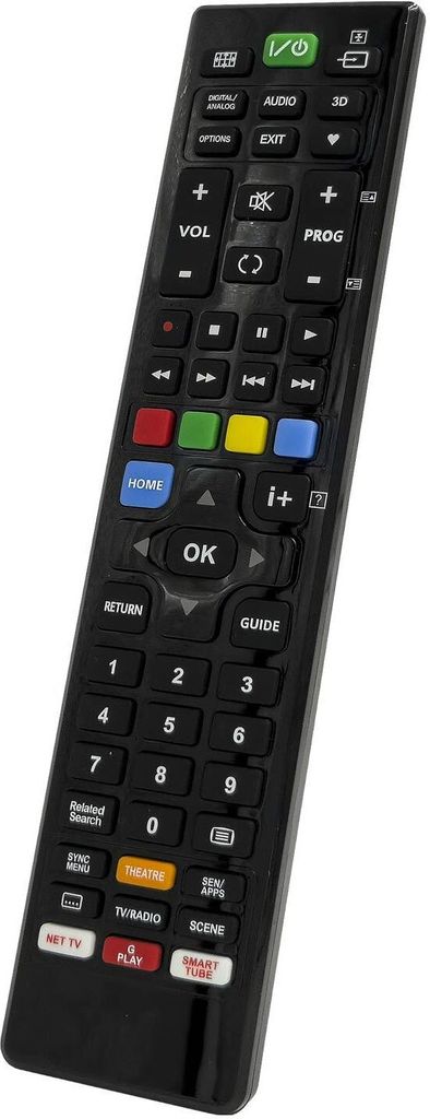 Superior RCSONY, TV, IR Wireless, Tlačítka, Černá Obrázek produktu 