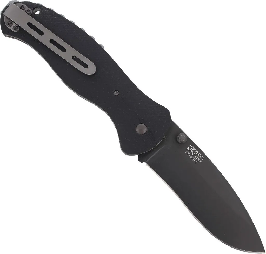 Couteau de randonnée FOX Nihiser Closable G10 pour camping et chasse - 5