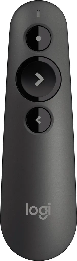 Logitech R500s Graphite Télécommande de Présentation Sans Fil Laser Rouge - 4