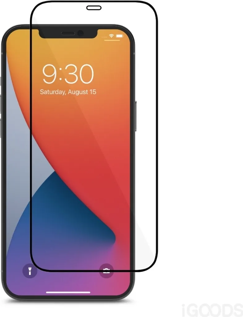 Protéger écran iPhone 12 Pro Max avec Moshi AirFoil Pro Incassable - 2