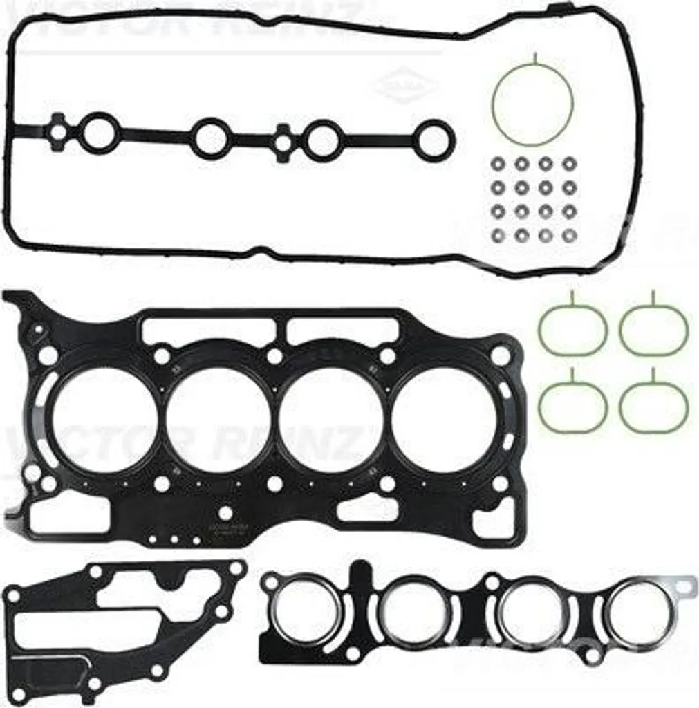 Pochette joints moteur contre les fuites de liquide Dacia Dokker